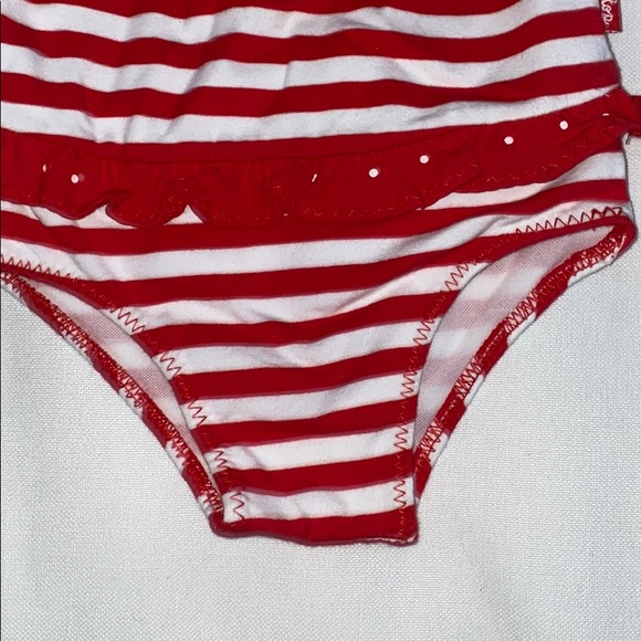 NWT GIRLS LeTop 1pc. Swimsuit - Picture 5 of 6